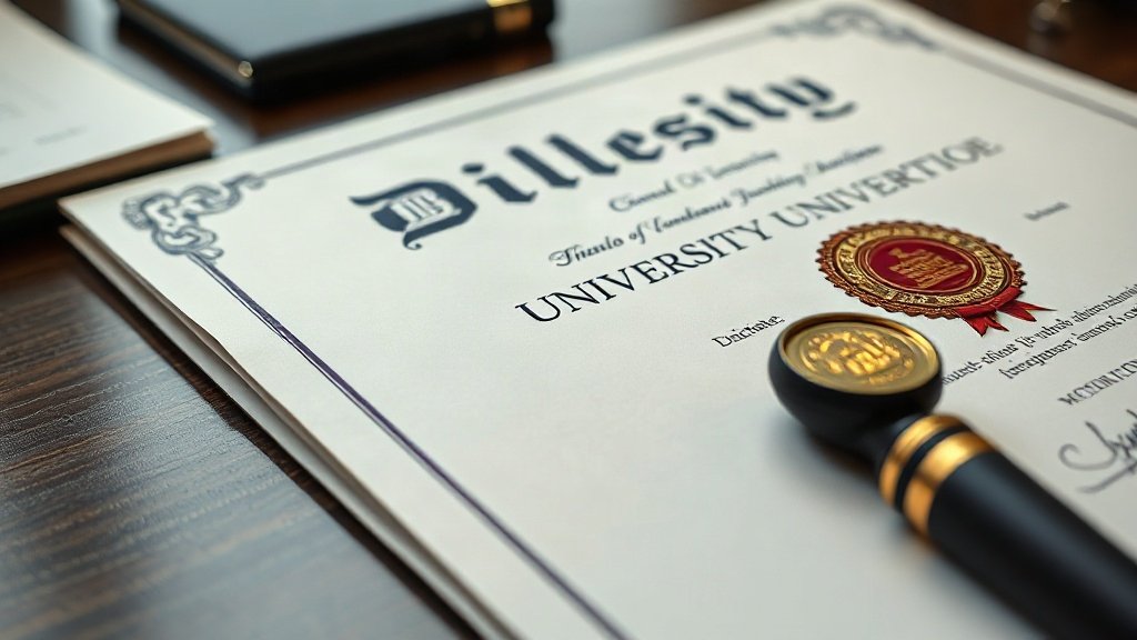Validade Nacional de Certificados de Pós-Graduação: O Que Garante o Reconhecimento? - chancela universitária